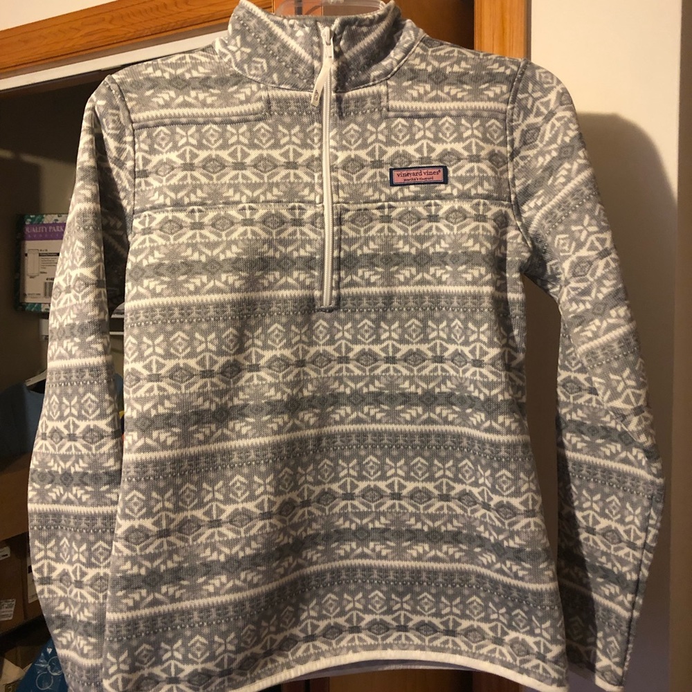 Vineyard Vines Fleece Jacket/Shirt
